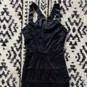 Guess Black Lace Dress Size XXS
